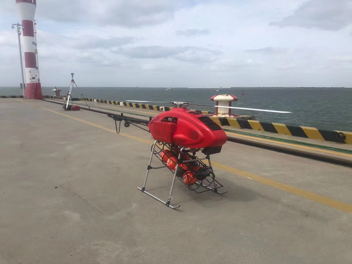 Drony transportowe