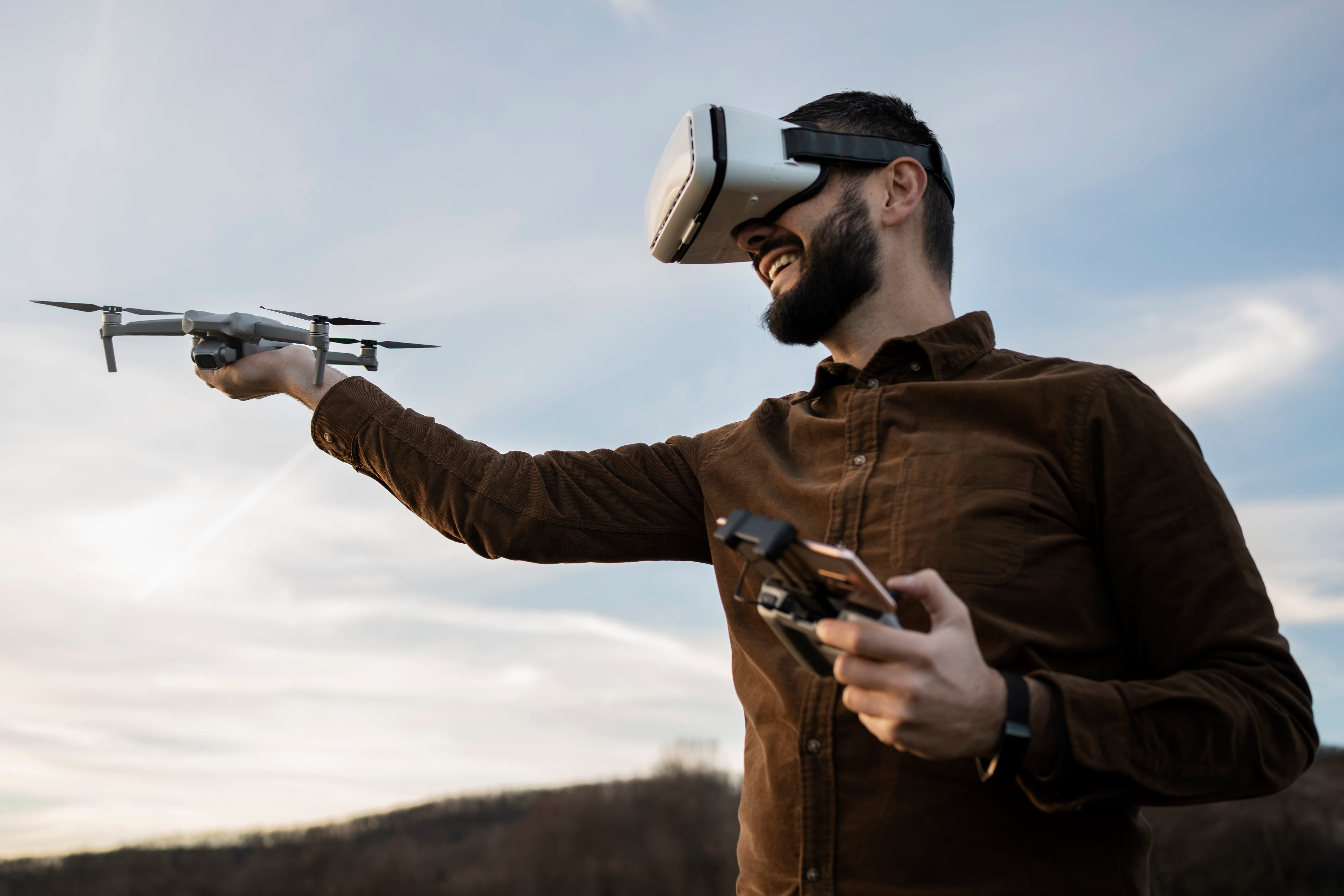 Drony FPV
